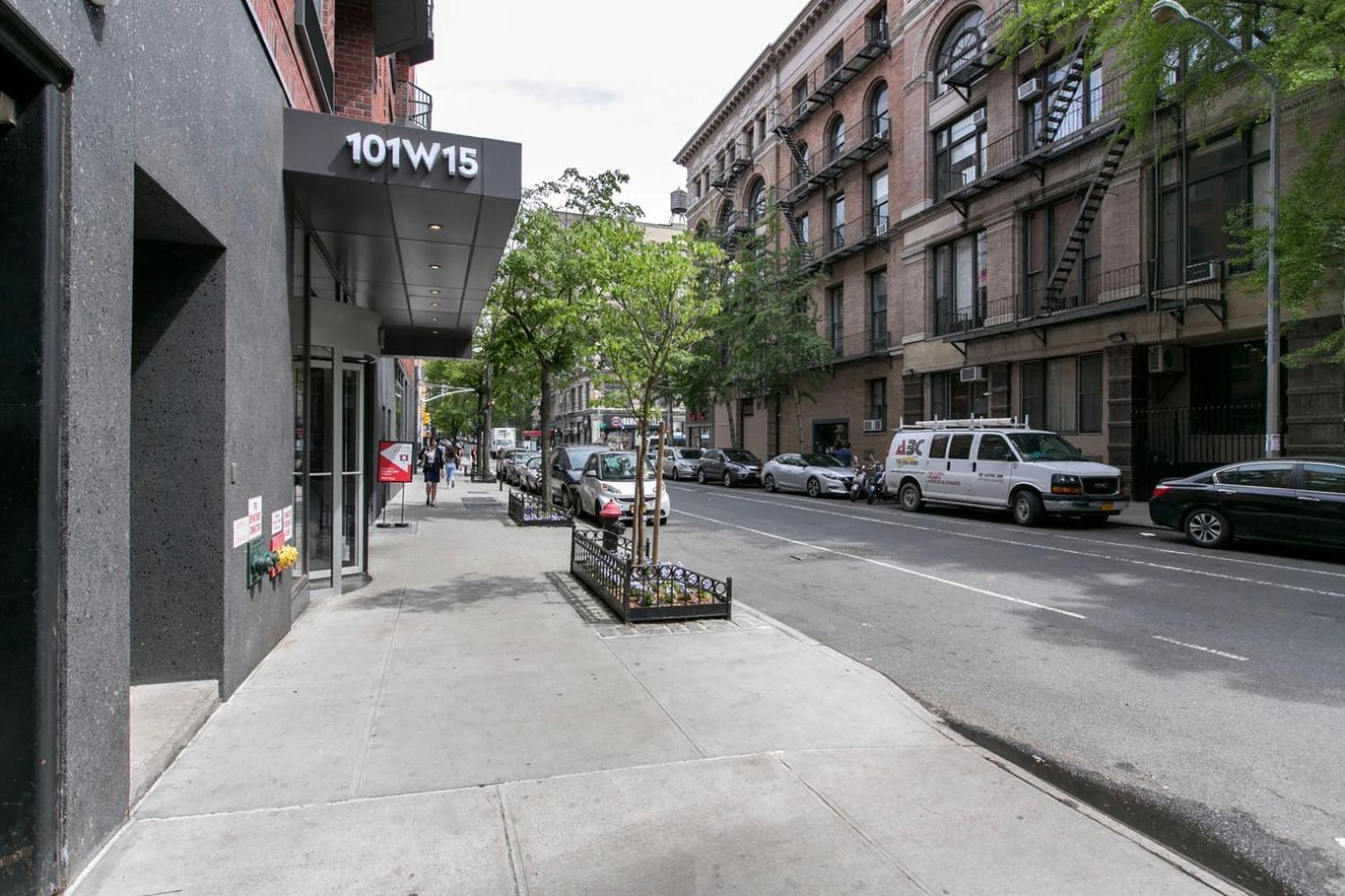 Apartment Chelsea 1br W Gym Balcony Doorman Nyc-33 *