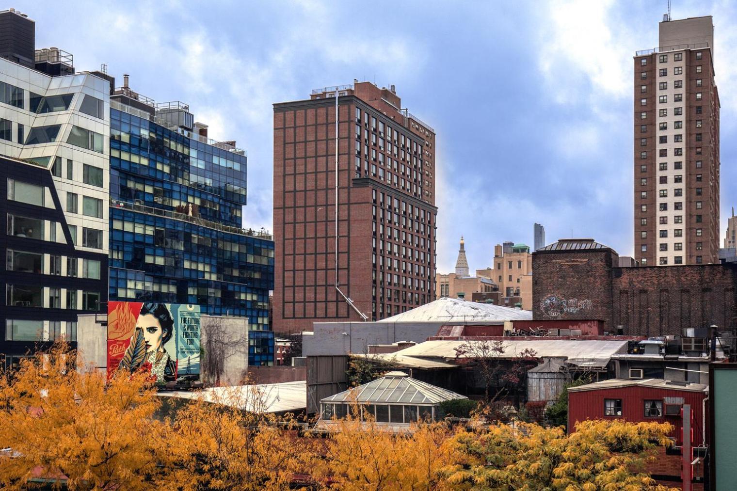 Apartment Chelsea 1br W Gym Balcony Doorman Nyc-33 New York