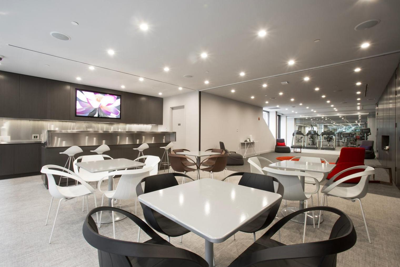 Chelsea 1br W Gym Balcony Doorman Nyc-33 New York