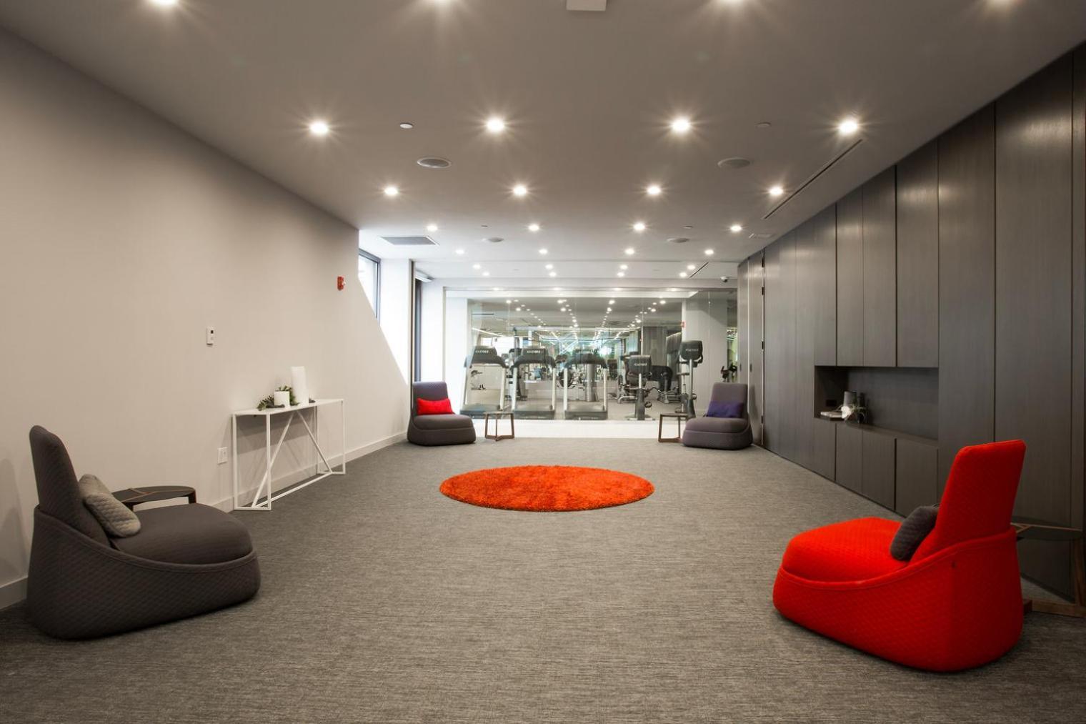 Apartment Chelsea 1br W Gym Balcony Doorman Nyc-33 New York