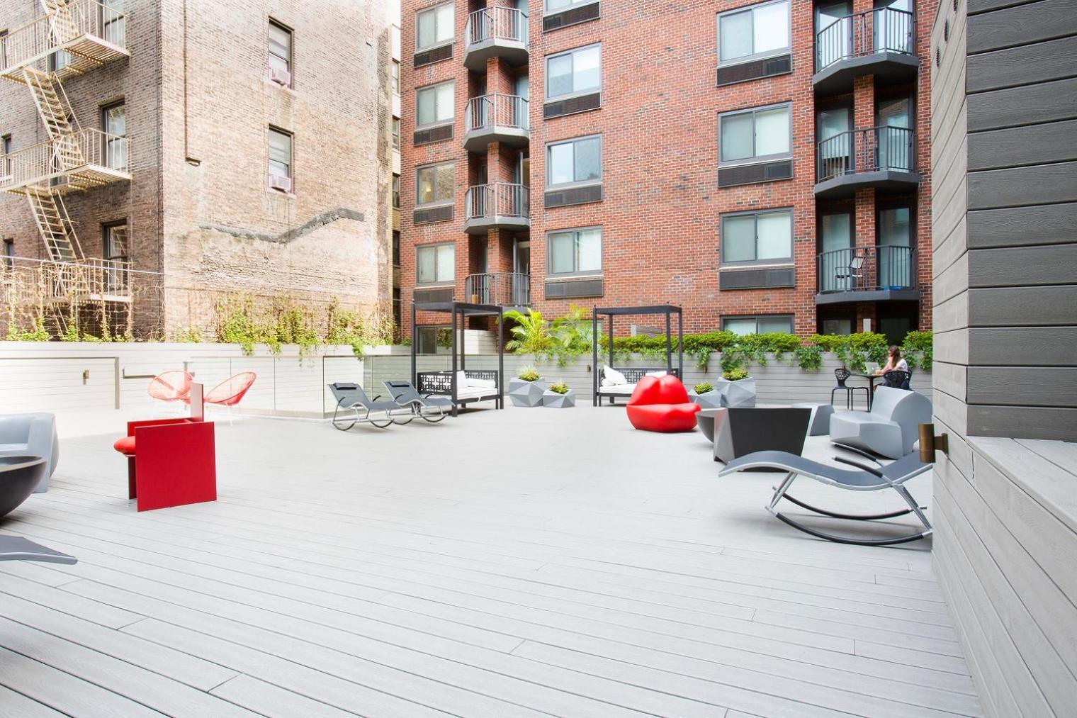 Chelsea 1br W Gym Balcony Doorman Nyc-33
