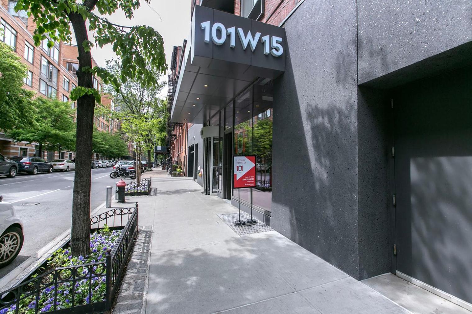Chelsea 1br W Gym Balcony Doorman Nyc-33 * New York