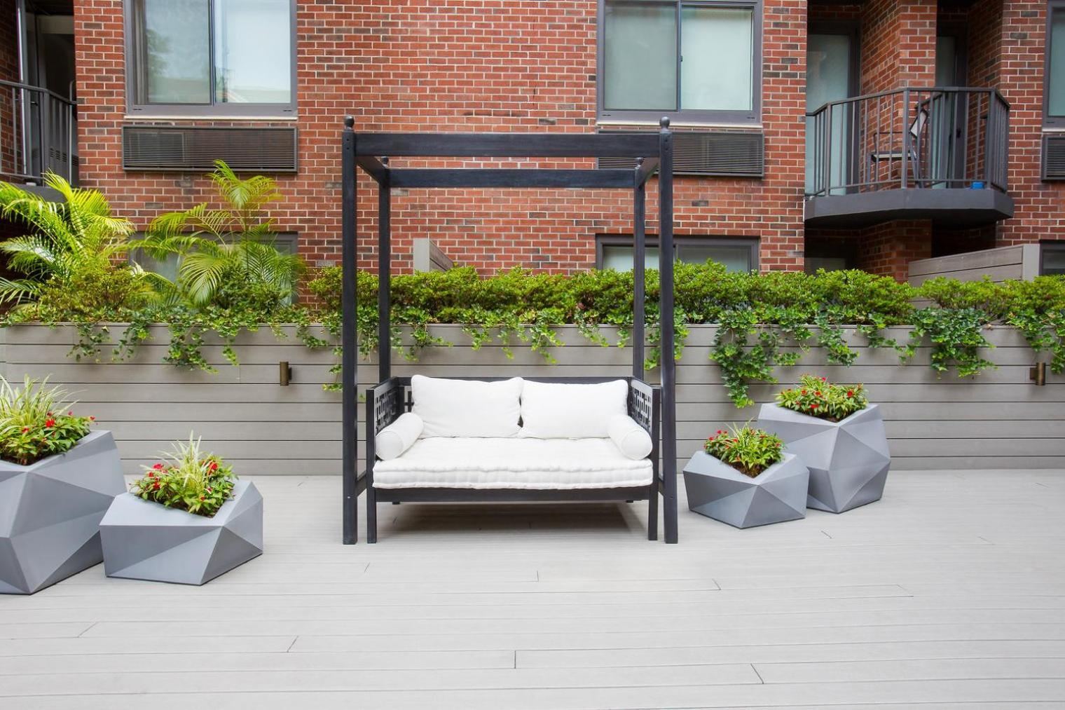 Apartment Chelsea 1br W Gym Balcony Doorman Nyc-33