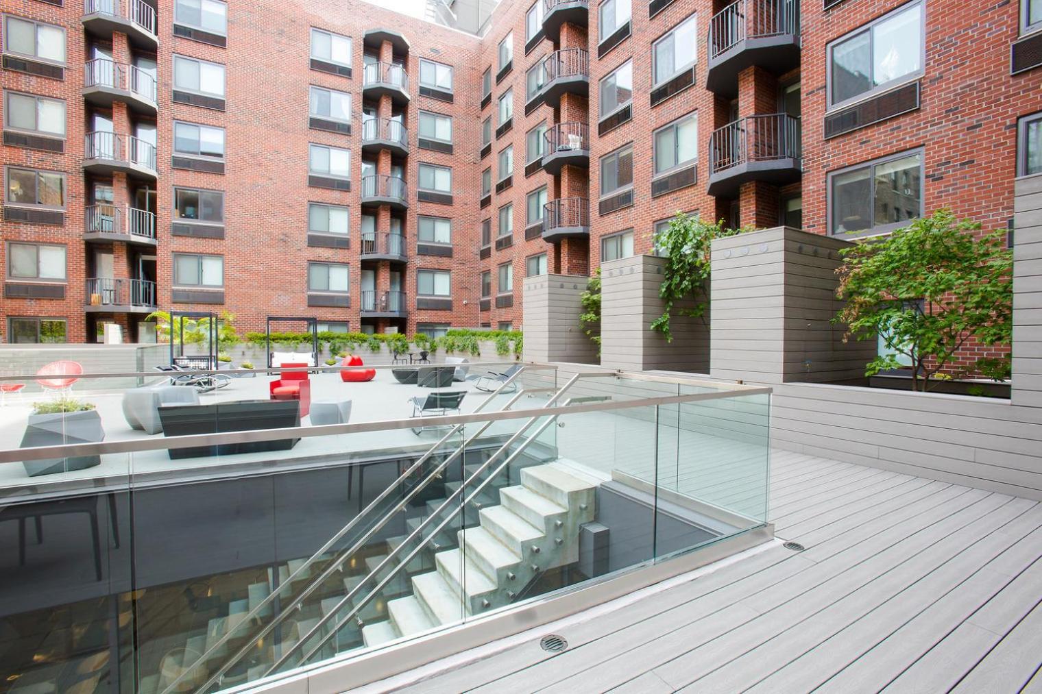 Apartment Chelsea 1br W Gym Balcony Doorman Nyc-33 New York