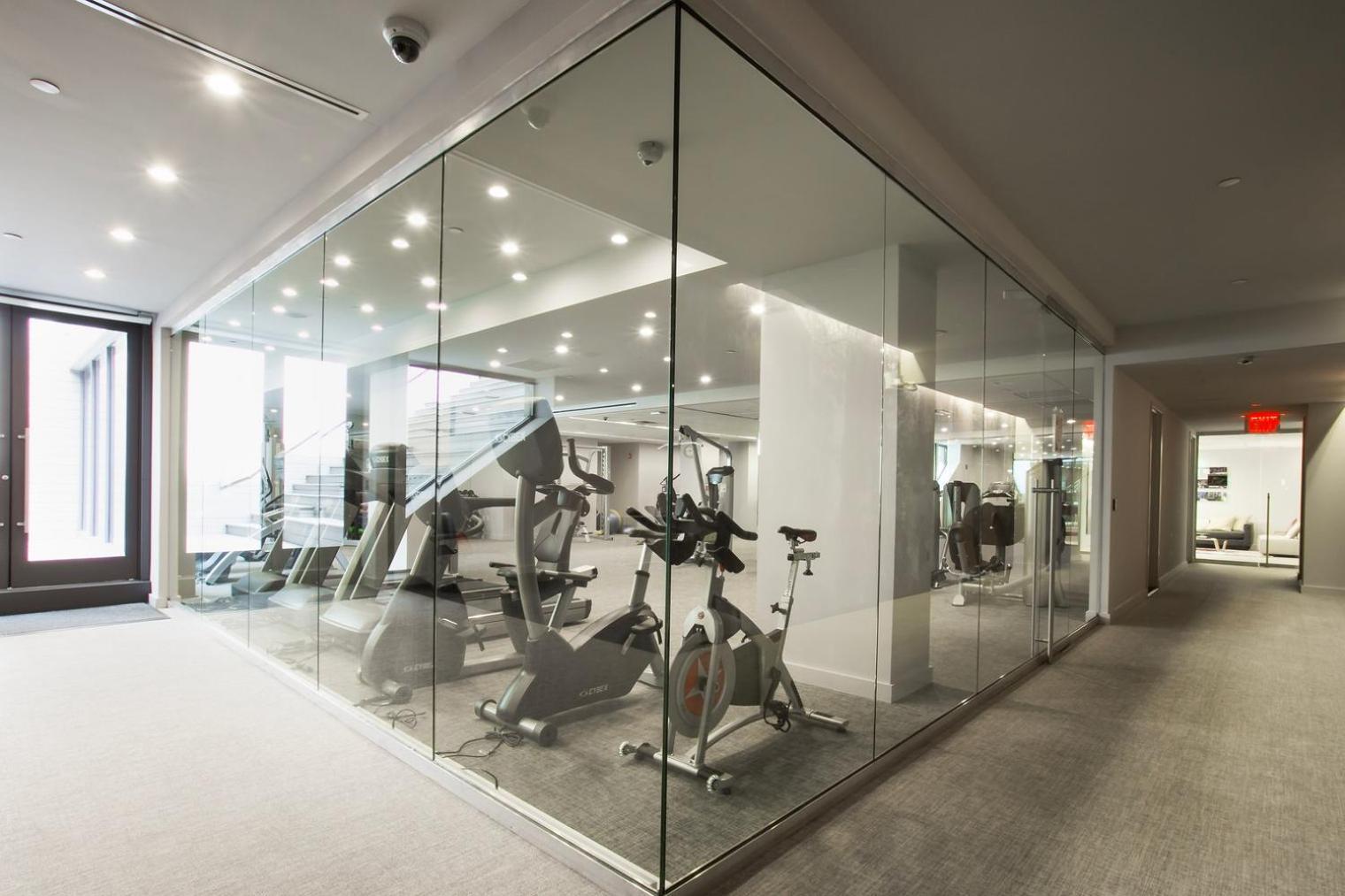 Chelsea 1br W Gym Balcony Doorman Nyc-33 *