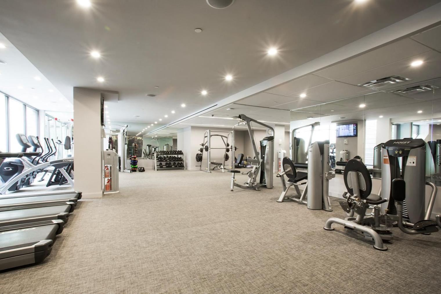 Chelsea 1br W Gym Balcony Doorman Nyc-33