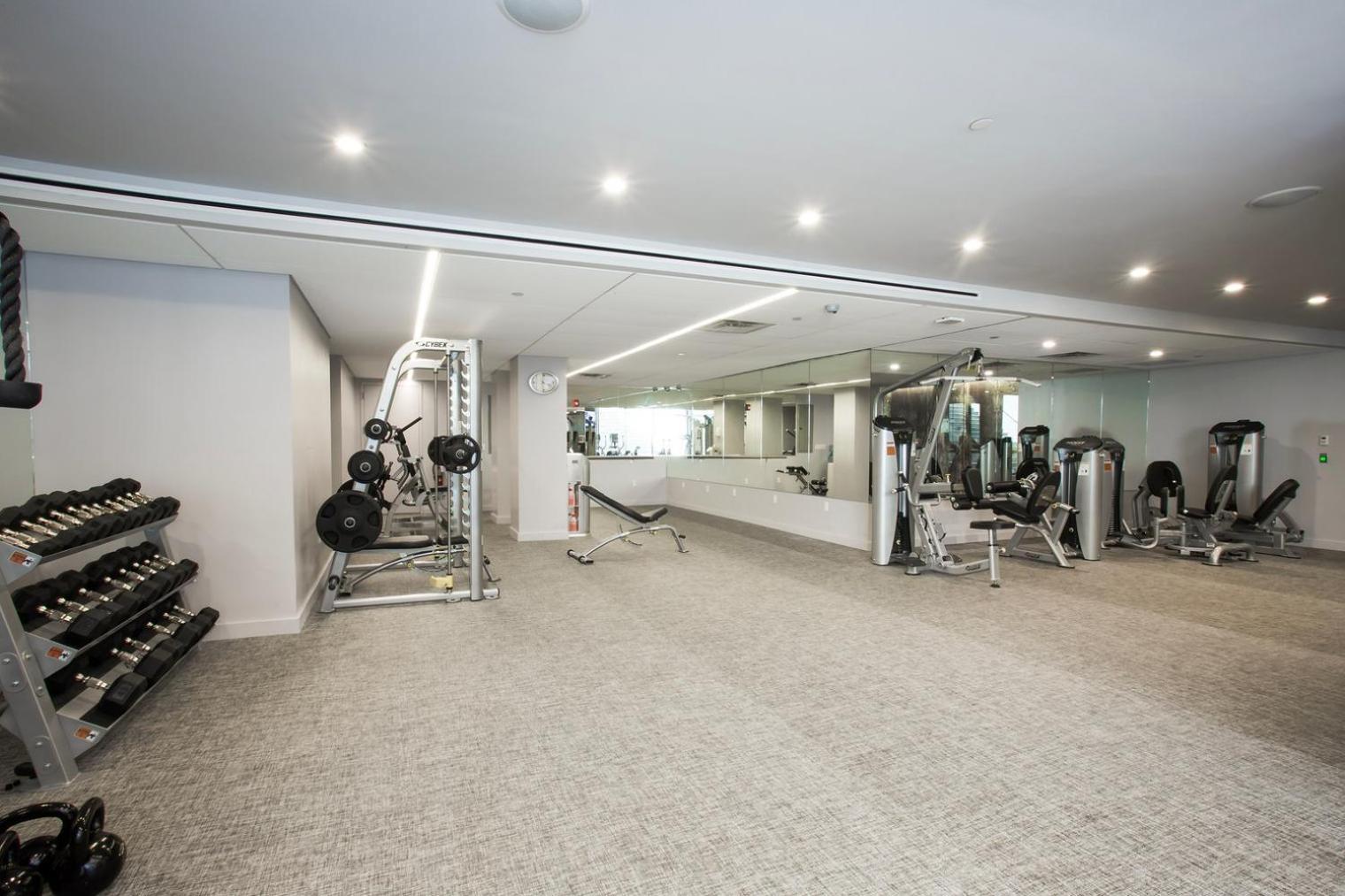 Chelsea 1br W Gym Balcony Doorman Nyc-33 * New York